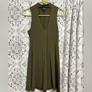 Express Cutout Sleeveless Dress